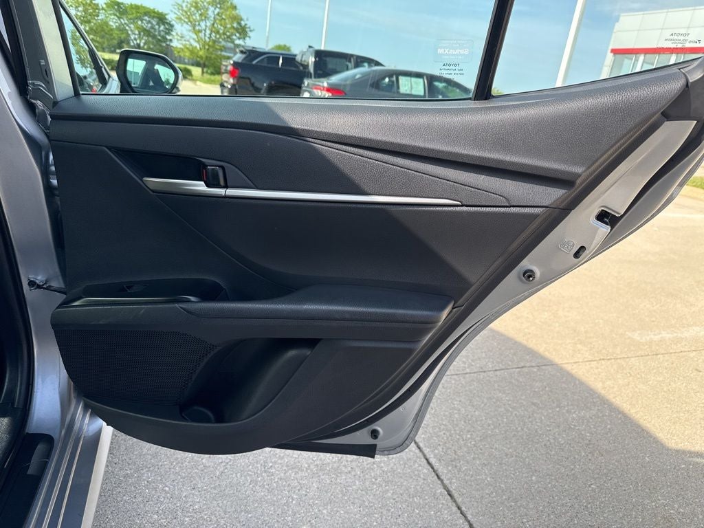 2025 Toyota CAMRY LE