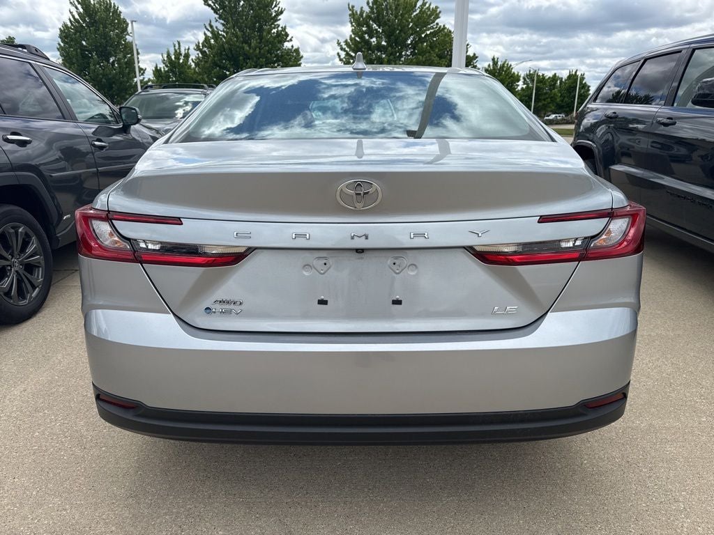 2025 Toyota CAMRY LE