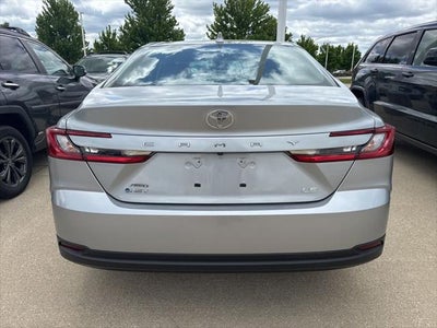 2025 Toyota CAMRY LE