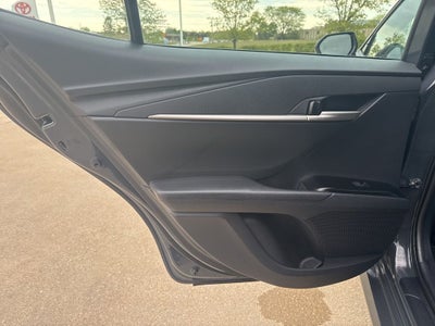 2025 Toyota CAMRY LE