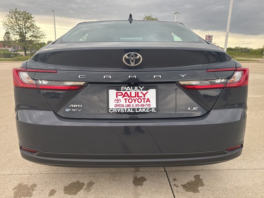 2025 Toyota CAMRY LE
