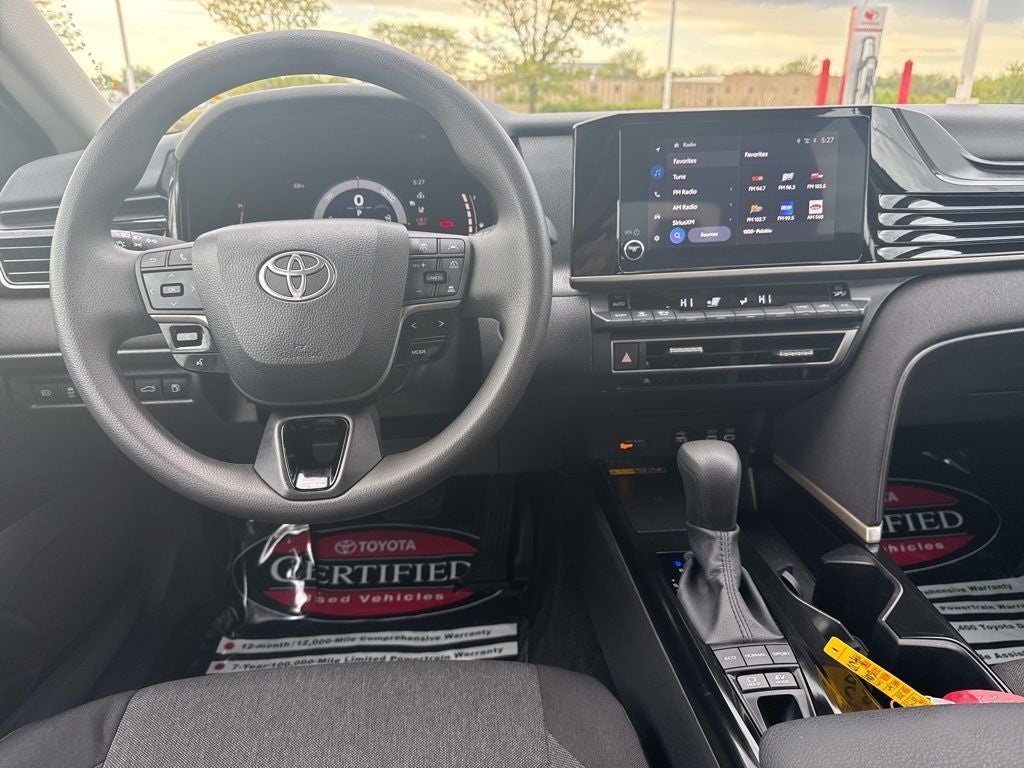 2025 Toyota CAMRY LE