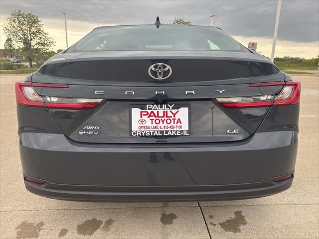 2025 Toyota CAMRY LE