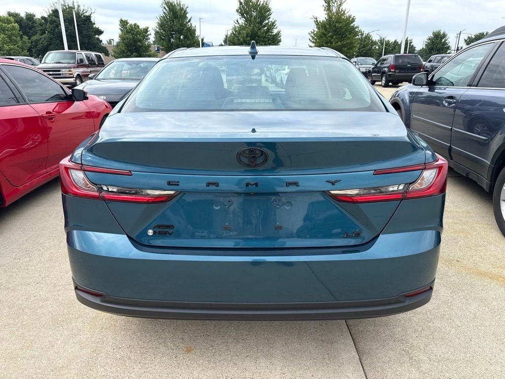 2025 Toyota Camry LE