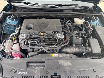 2025 Toyota CAMRY XLE