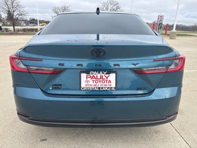 2025 Toyota CAMRY XLE