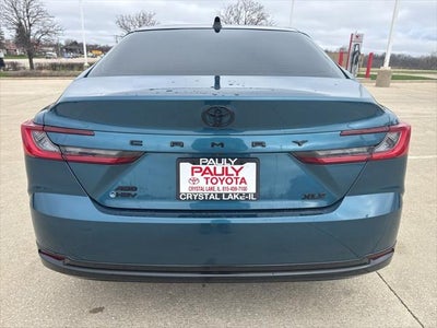 2025 Toyota CAMRY XLE