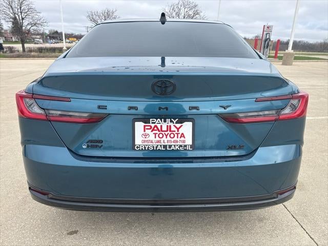 2025 Toyota CAMRY XLE