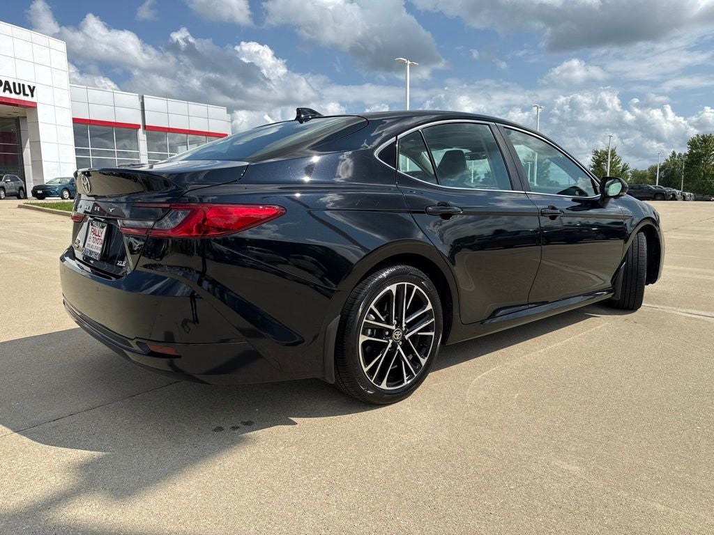 2025 Toyota Camry XLE TOYOTA GOLD CERTIFIED