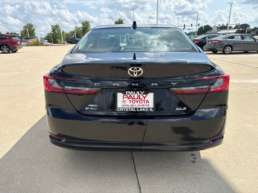 2025 Toyota Camry XLE TOYOTA GOLD CERTIFIED