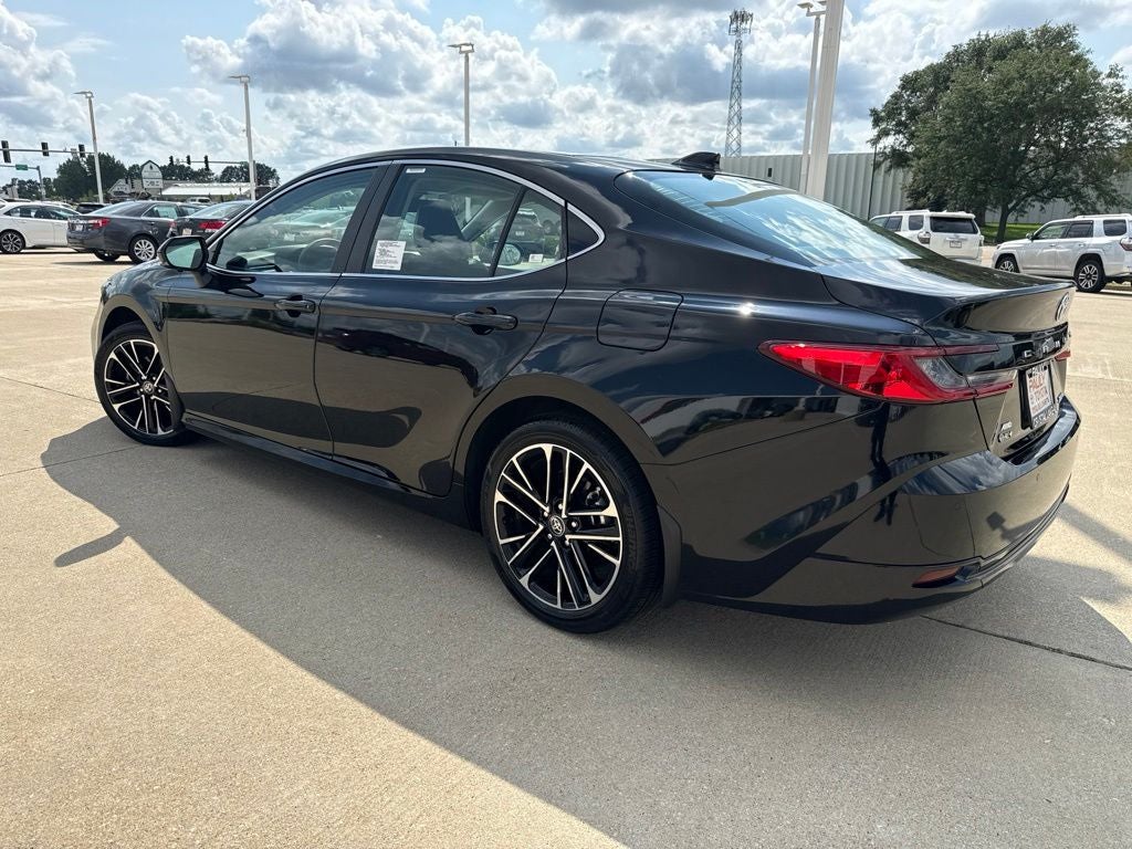 2025 Toyota Camry XLE TOYOTA GOLD CERTIFIED