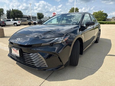 2025 Toyota Camry XLE TOYOTA GOLD CERTIFIED
