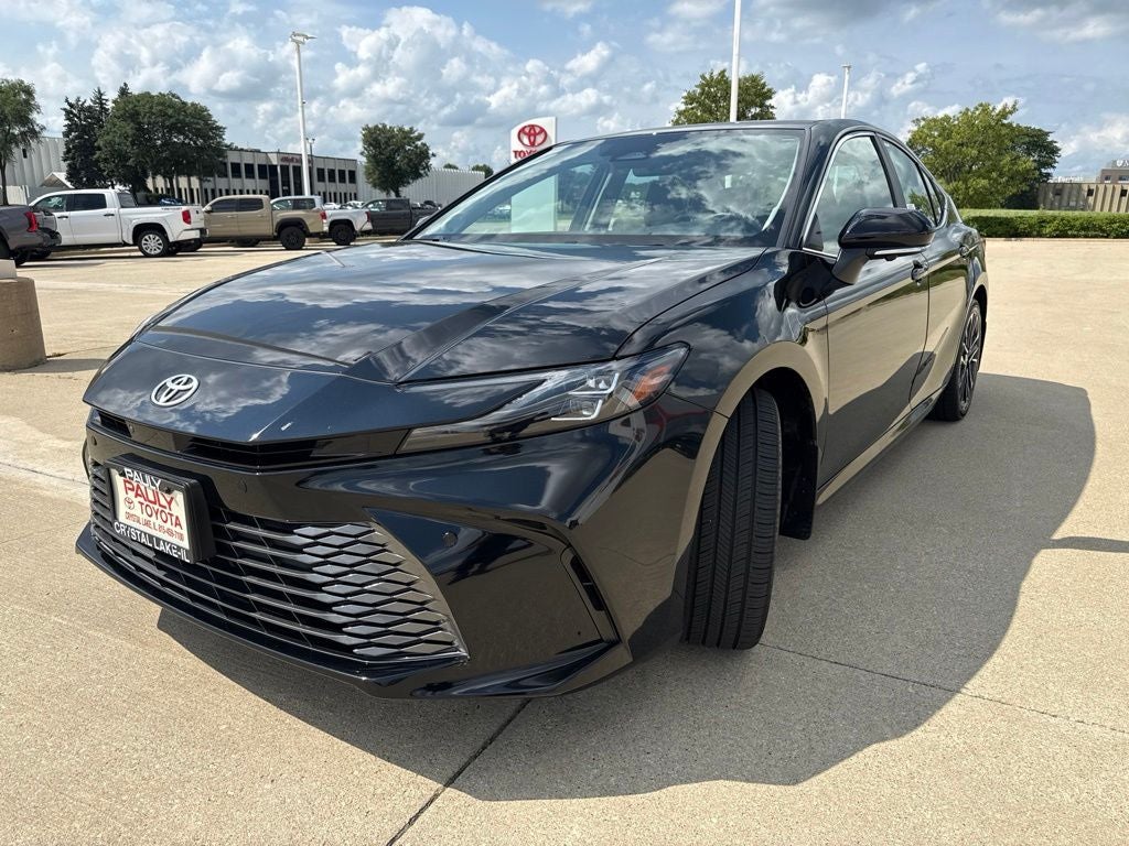 2025 Toyota Camry XLE TOYOTA GOLD CERTIFIED