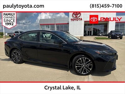 2025 Toyota Camry XLE TOYOTA GOLD CERTIFIED