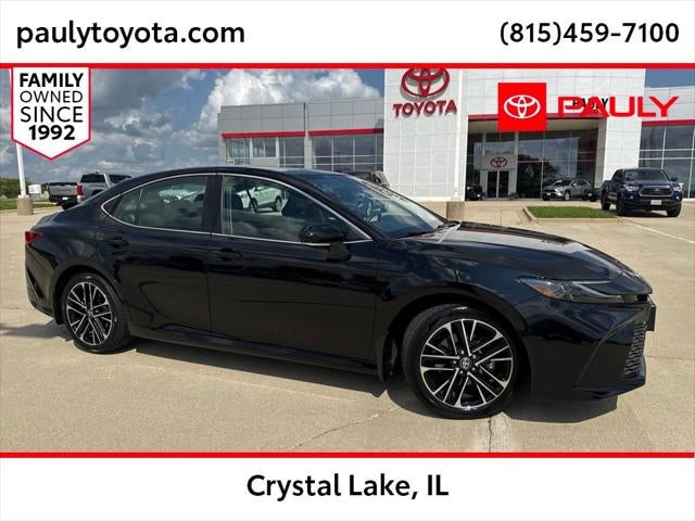 2025 Toyota Camry XLE TOYOTA GOLD CERTIFIED