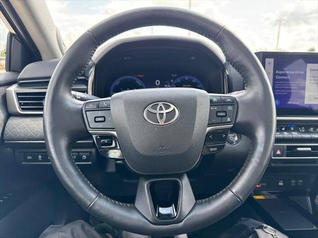 2025 Toyota Camry XLE TOYOTA GOLD CERTIFIED