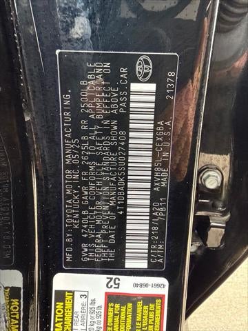 2025 Toyota Camry XLE TOYOTA GOLD CERTIFIED