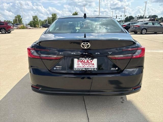 2025 Toyota Camry XLE TOYOTA GOLD CERTIFIED
