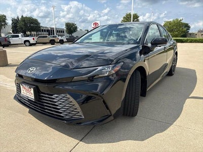 2025 Toyota Camry XLE TOYOTA GOLD CERTIFIED