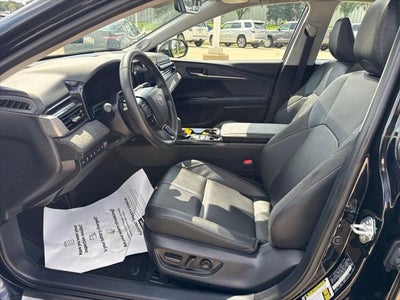 2025 Toyota Camry XLE TOYOTA GOLD CERTIFIED