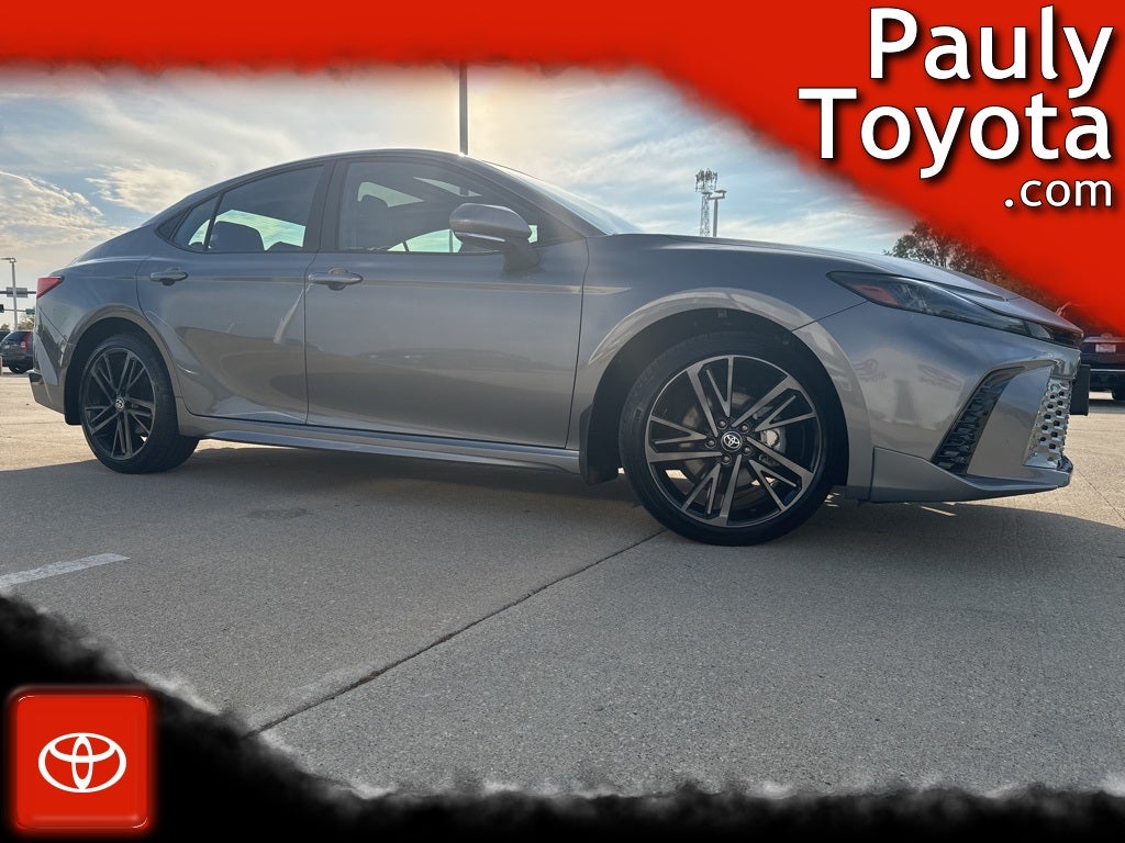 2025 Toyota CAMRY XSE