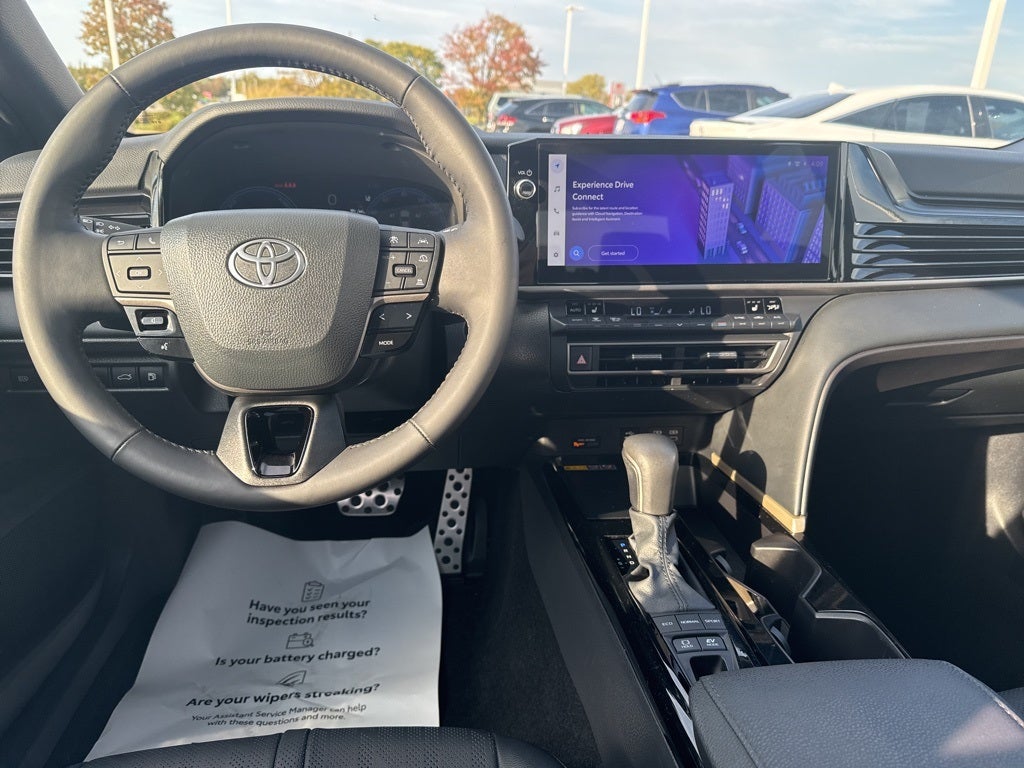2025 Toyota CAMRY XSE