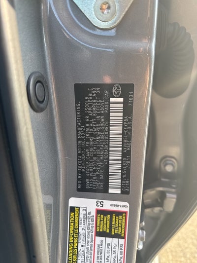 2025 Toyota CAMRY XSE