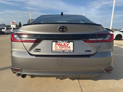 2025 Toyota CAMRY XSE