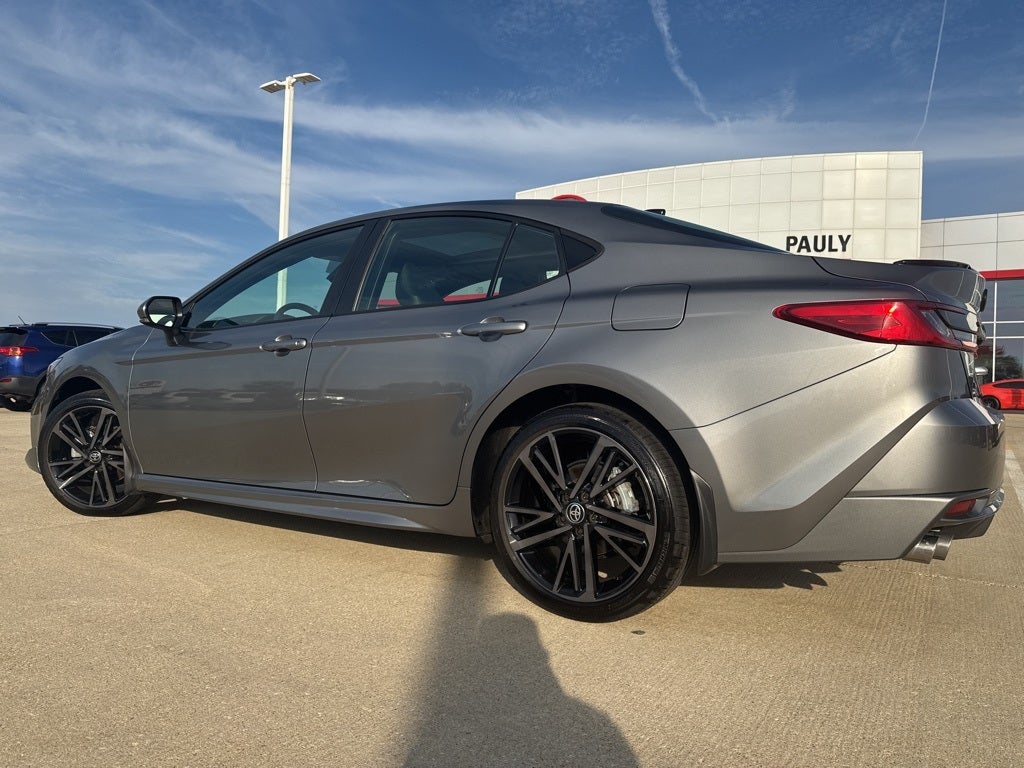 2025 Toyota CAMRY XSE
