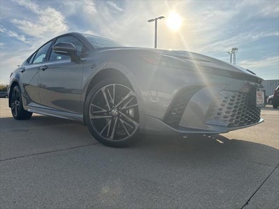 2025 Toyota CAMRY XSE