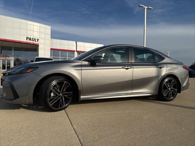 2025 Toyota CAMRY XSE