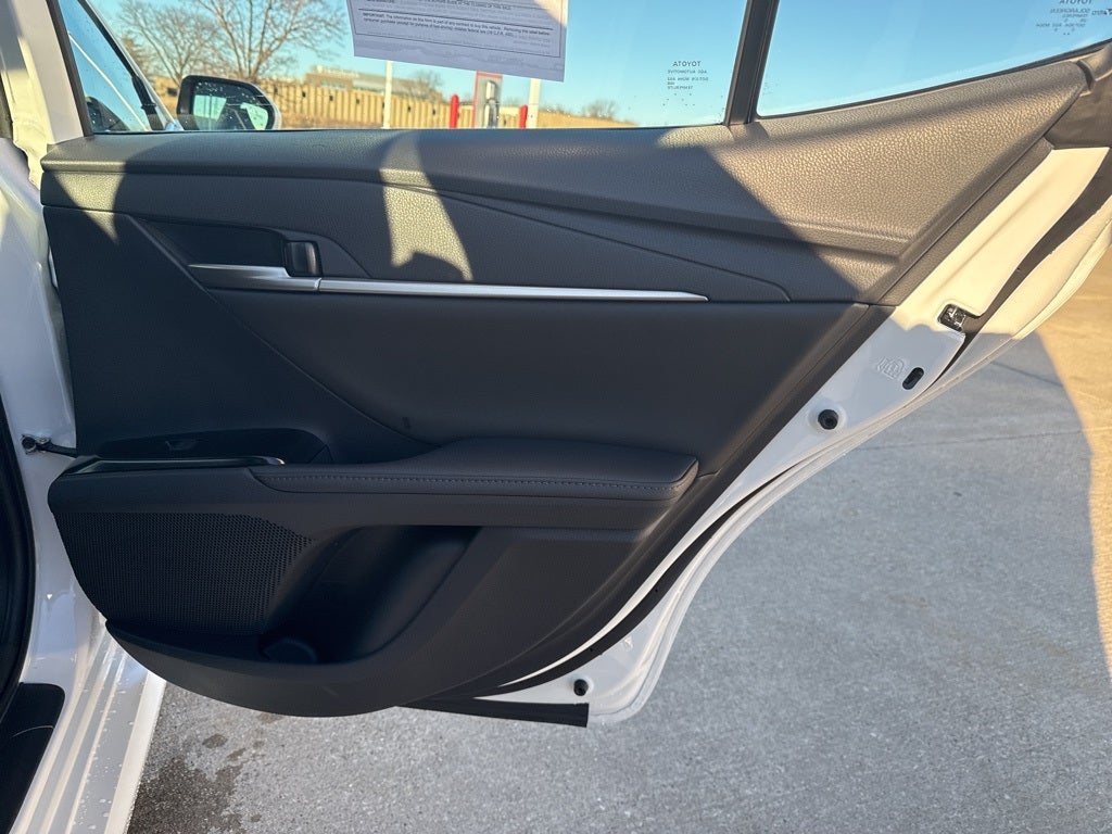 2026 Toyota CAMRY XLE