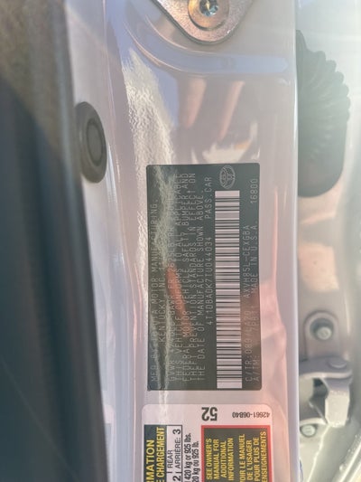 2026 Toyota CAMRY XLE