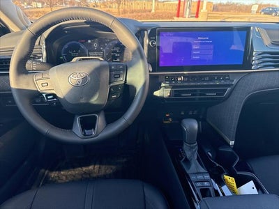 2026 Toyota CAMRY XLE