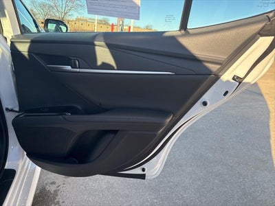 2026 Toyota CAMRY XLE