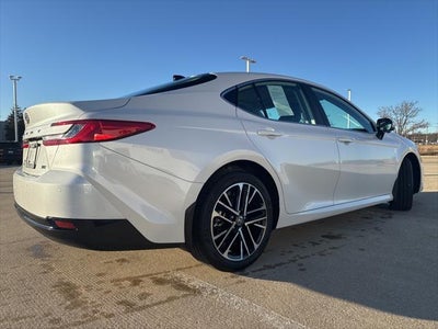 2026 Toyota CAMRY XLE