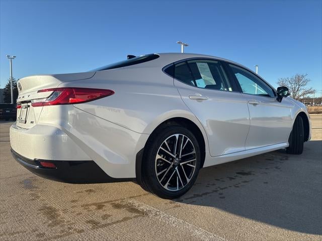 2026 Toyota CAMRY XLE