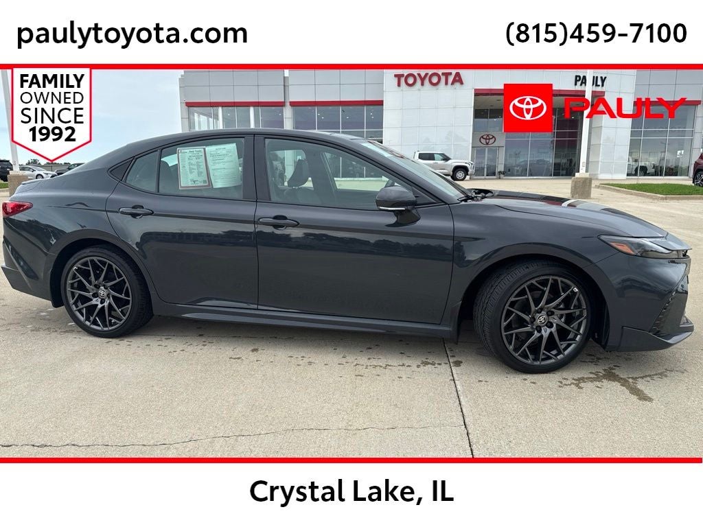 2025 Toyota Camry XSE