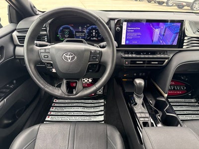 2025 Toyota Camry XSE