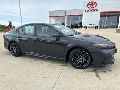 2025 Toyota Camry XSE