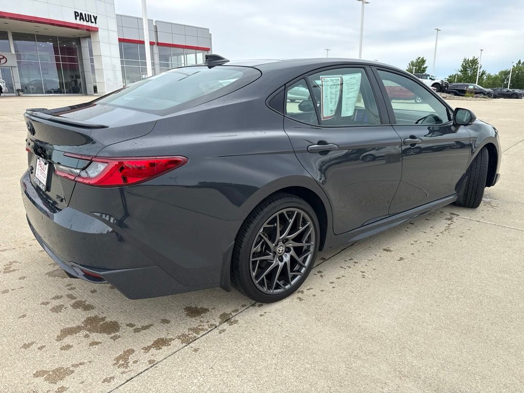 2025 Toyota Camry XSE