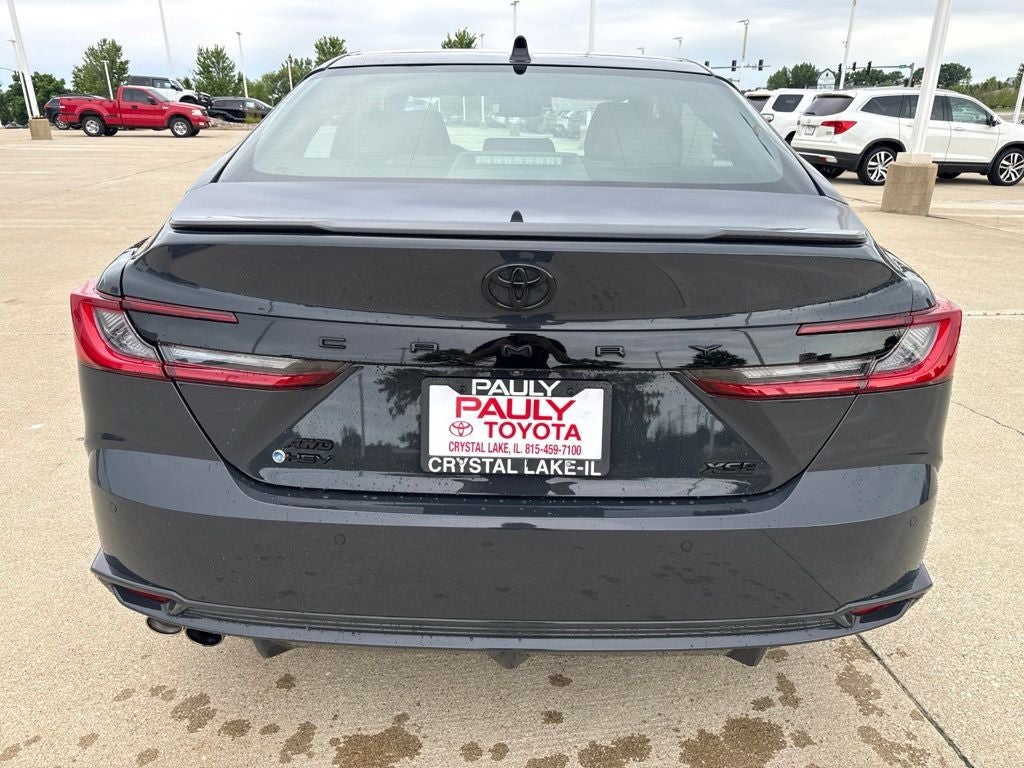 2025 Toyota Camry XSE