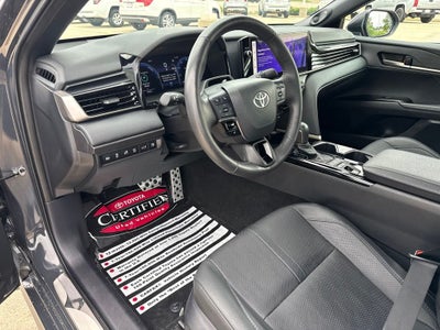 2025 Toyota Camry XSE