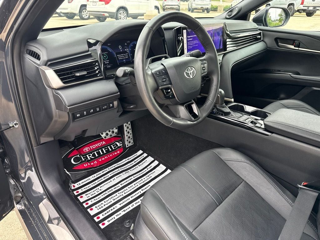 2025 Toyota Camry XSE