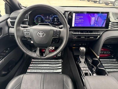 2025 Toyota Camry XSE