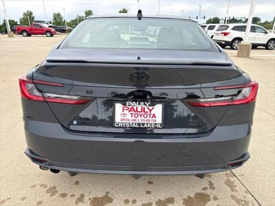 2025 Toyota Camry XSE