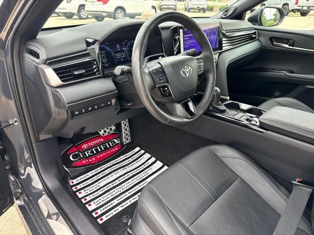 2025 Toyota Camry XSE