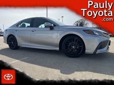 2021 Toyota CAMRY XSE