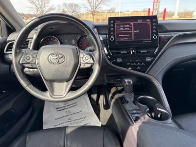 2021 Toyota CAMRY XSE