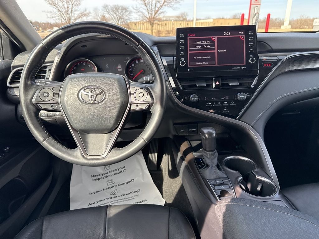 2021 Toyota CAMRY XSE